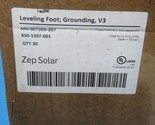 Zep Tesla MH-007000-397 Solar Panel Leveling Foot Grounding V3 System II... - $264.99