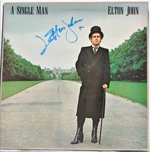 Elton John - A Single Man Signed Album w/COA - £1,026.65 GBP