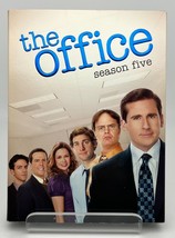 The Office - Season Five (DVD, 2009, 5-Disc Set) DISCS ARE MINT - $5.39