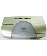 MiniView CS-102U IOGEAR 2 Port USB KVM &amp; Peripheral Sharing Switch - £7.00 GBP