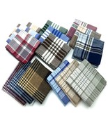 Handkerchiefs Men, Women, Children, Wedding, Decoration. 16 x 16 Mix, Pack of 12 - $34.99