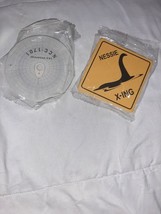 Star Trek USS Enterprise NCC 1701 Paper Coasters and ness Loot Crate Exc... - $7.99