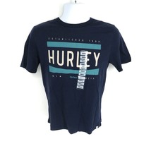 Hurley Mens Blue T-Shirt Small New With Tags - £10.87 GBP
