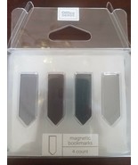 Office Depot® Brand Magnetic Bookmarks, 5/8&quot; x 1 3/4&quot;,Assorted Colors, P... - $496.21 MXN
