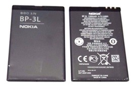 Battery BP-3L For Lumia 710 Asha 603 505 510 303 610 OEM Replacement 1300mAh - $18.72