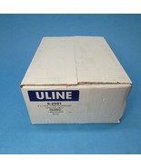 Uline S-2591 Side Loading Packing List Envelopes 5-1/2&quot; X 8&quot; Clear QTY 1000 - $74.99