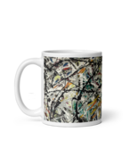 Pollock - Watery Paths 1947 Artwork Mug - £13.25 GBP+
