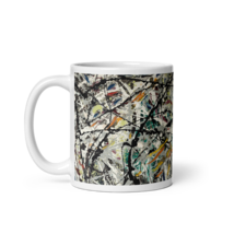 Pollock - Watery Paths 1947 Artwork Mug - £13.97 GBP+