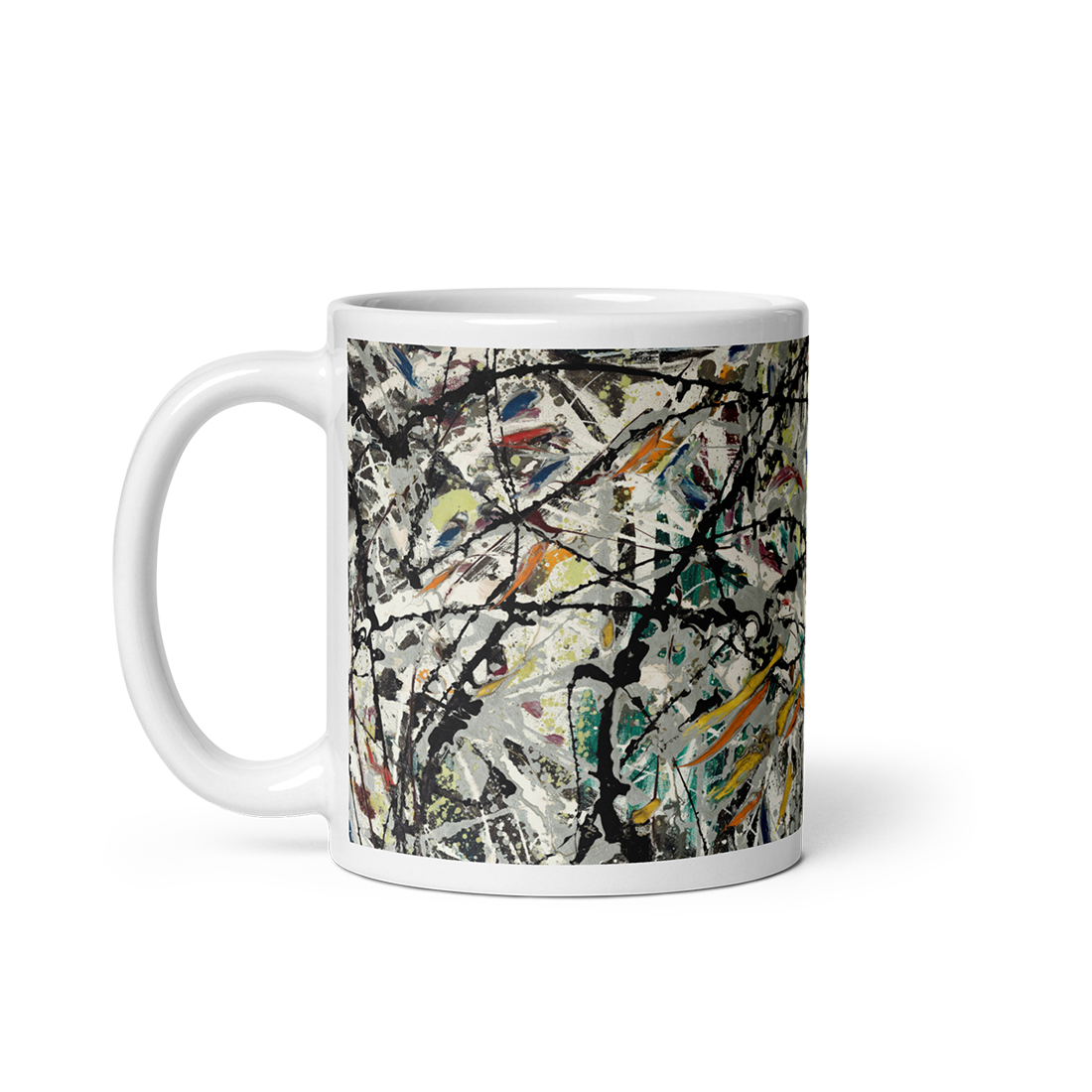 Primary image for Pollock - Watery Paths 1947 Artwork Mug