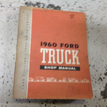 1960 Ford Camion Servizio Negozio Officina Riparazione Manuale OEM Originale - £55.05 GBP