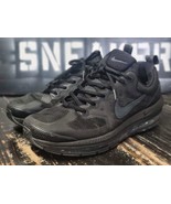 2021 Nike Air Max Genome Black Running Shoes CW1648-001 Men 10.5 - £29.45 GBP