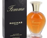 FEMME ROCHAS Eau De Toilette Spray 3.4 oz for Women - $38.42