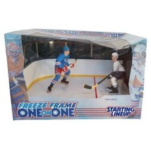 Wayne Gretzky Pavel Bure Freeze Frame 1998 NHL Starting Lineup Rangers Canucks - £3.03 GBP