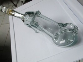 Lampwork High Heel Decanter With Stopper 14&quot; - $143.55