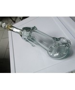 Lampwork High Heel Decanter With Stopper 14&quot; - $196.88 CAD