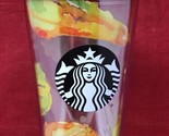 Starbucks 2017 Fall Autumn Harvest Vegetable 16oz Tumbler Black Mermaid ... - $19.79