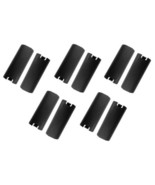 NEW 10-PACK Battery Back Cover Door for Nintendo Wii Remote Wiimote Wand... - £11.20 GBP