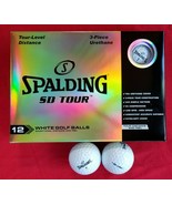 24 SPALDING SD TOUR Golf Balls lot 10312 - $52.20