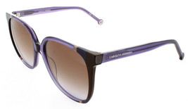 Carolina Herrera CH-0062-S-0E53-QR Sunglasses Sun Glasses 000 Violet Authentic N - £76.36 GBP