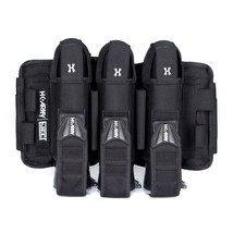 New HK Army Eject 3+2+4 Paintball Pod Harness / Pack - Stealth Black - £55.43 GBP