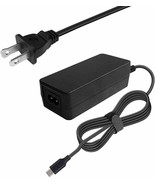 For Lenovo Thinkpad E595 Type 20Nf Ac Adapter Power Cord Usb-C Battery C... - £36.64 GBP