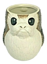 Disney Stores Star Wars The Last Jedi Porg 24 Oz Ceramic Coffee Mug - £9.93 GBP