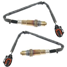 Set of 2 Oxygen Sensors Downstream &amp; Upstream For Chevy Chevrolet Cruze - £51.30 GBP