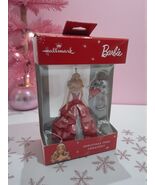 2015 Hallmark Sparkling Barbie Christmas Tree Ornament Brand New In Box  - $290.38 MXN