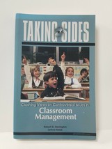 Taking Sides - Clashing Views On Classroom Management - £3.55 GBP