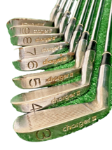 Arnold Palmer Charger II Iron Set 3-PW RH PG Regular Lite-Flite Steel 5i 37.25&quot; - £52.63 GBP