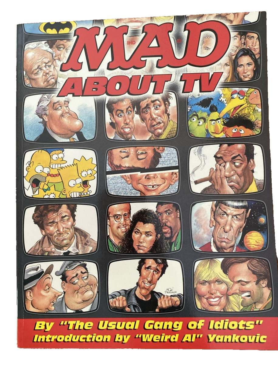 MAD about TV Paperback First Edition - $14.24