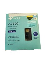 TP-Link AC600 Mini USB WiFi Adapter Archer T2U - Dual Band 2.4GHz/5GHz, ... - $125.27 MXN