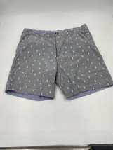 Sovereign Code Los Angeles Cactus Print Cotton shorts Mens Medium  - £5.74 GBP