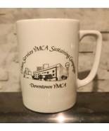 6oz Coffee Tea Mug  Urban Services Downtown YMCA Sustaining Campaign - $7.82