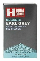NEW Equal Exchange Organic Small Farmers Big Change Black Tea Earl Grey ... - $10.40