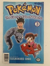Pokémon The Electric Tale of Pikachu Part 1 No. 3 Vintage 1998 Comic Book - £21.31 GBP