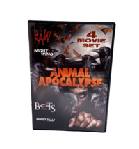 When Animals Attack: 4-Movie / Film Set DVD 1979 - £2.36 GBP