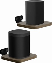 Universal Speaker Wall Mount for JBL Bose Sonos Logitech Roku Speaker Mount Adju - £31.63 GBP