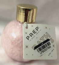 PREP Your Skin Merry Berry Peppermint Swirl Ornament Bath Salt - 6oz - £2.42 GBP