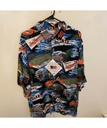 reyn spooner sports sf giants baseball button Shirt Men XL Size - £112.92 GBP