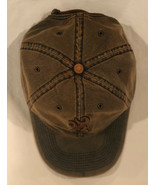 Rare Browning Distressed Adjustable Brown Ball Cap. Good Pre Owned Condi... - £18.87 GBP