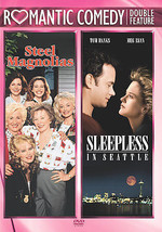 Steel Magnolias/Sleepless in Seattle DVD - £1.55 GBP