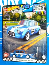 Hot Wheels Premium 2023 Boulevard Series #86 &#39;67 Ford Anglia Racer Blue - £9.99 GBP