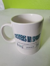 Narcotics Anonymous Coffee Mug Cup Sisters In Spirit 2001 Vintage  - $1.90