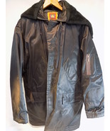 WATERPROOF ANTLER UNIFORM JACKET Size Medium Thick Heavy Winter Coat Zip... - $32.66