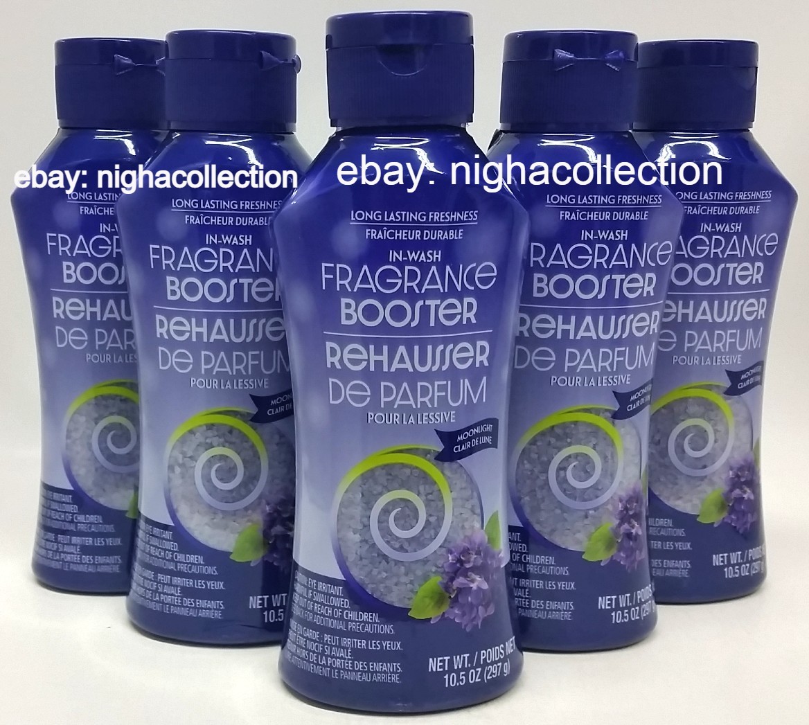 ( LOT 5 ) In-Wash Fragrance Booster Rehausseur, MOONLIGHT Scent New 10.5... - $29.69