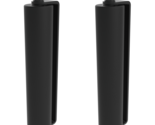 Security Brands K-PGR120B 12&quot; Sliding Gate Guide Roller Rubber Black Axl... - $119.95