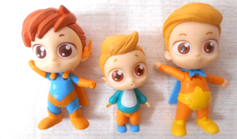 Vlad &amp; Niki Super Hero Toy Mini Figure Sunrise Blonde Baby Boy Toddler Zuru - £9.99 GBP