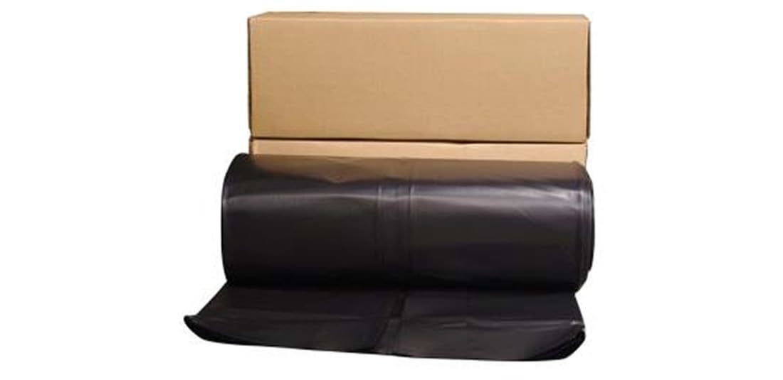 Berry Plastics Film-Gard Plastic Sheeting 6 mil x 16 ft. W x 100 ft. L P... - $107.96
