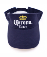 Embroidered Corona Extra Adjustable Strapback Visor - $187.21 MXN